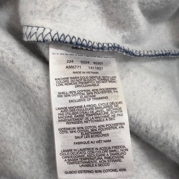 Columbia Men's 1/2 Zip Blue Fleece Pullover New NWOT Sz. XL - Picture 4 of 5